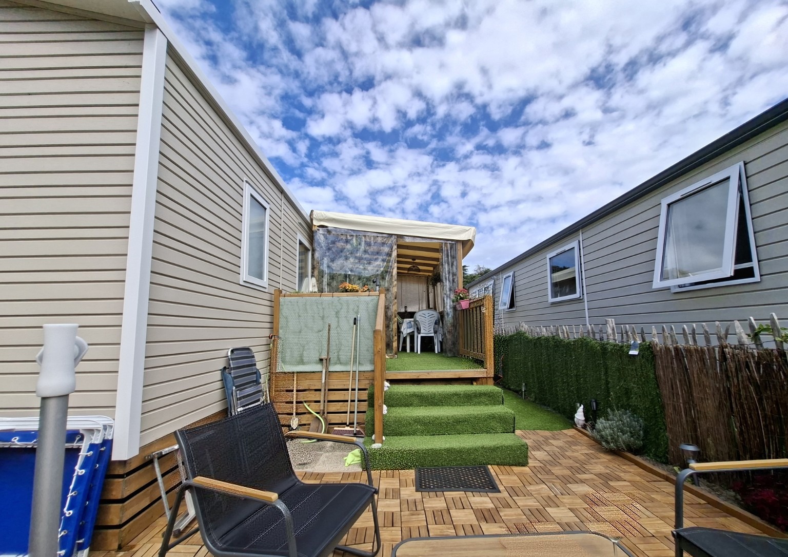 Jardin privé et terrasse