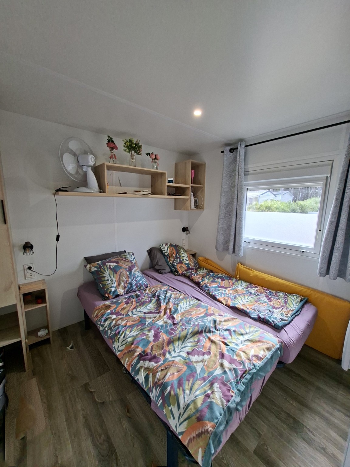 Seconde chambre avec deux lits simples